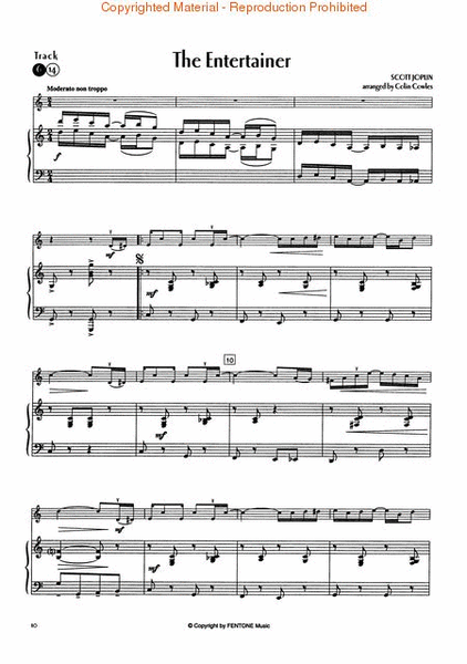 Ragtime Favourites by Scott Joplin