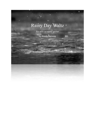 Book cover for Rainy Day Waltz