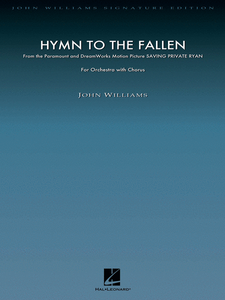 John Williams: Hymn to the Fallen - Deluxe Score
