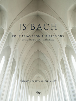 Book cover for Four Arias from the Passions