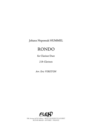 Book cover for Rondo