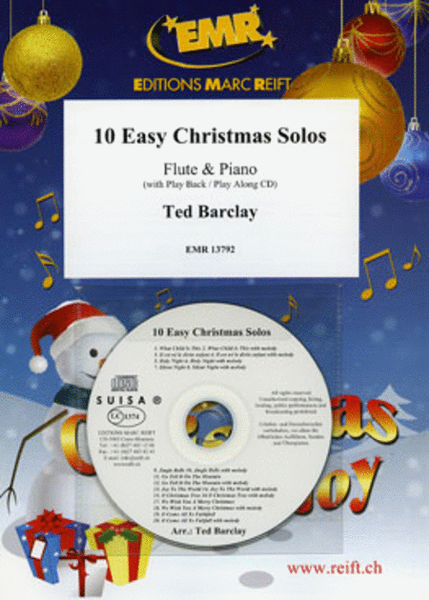 10 Easy Christmas Solos image number null