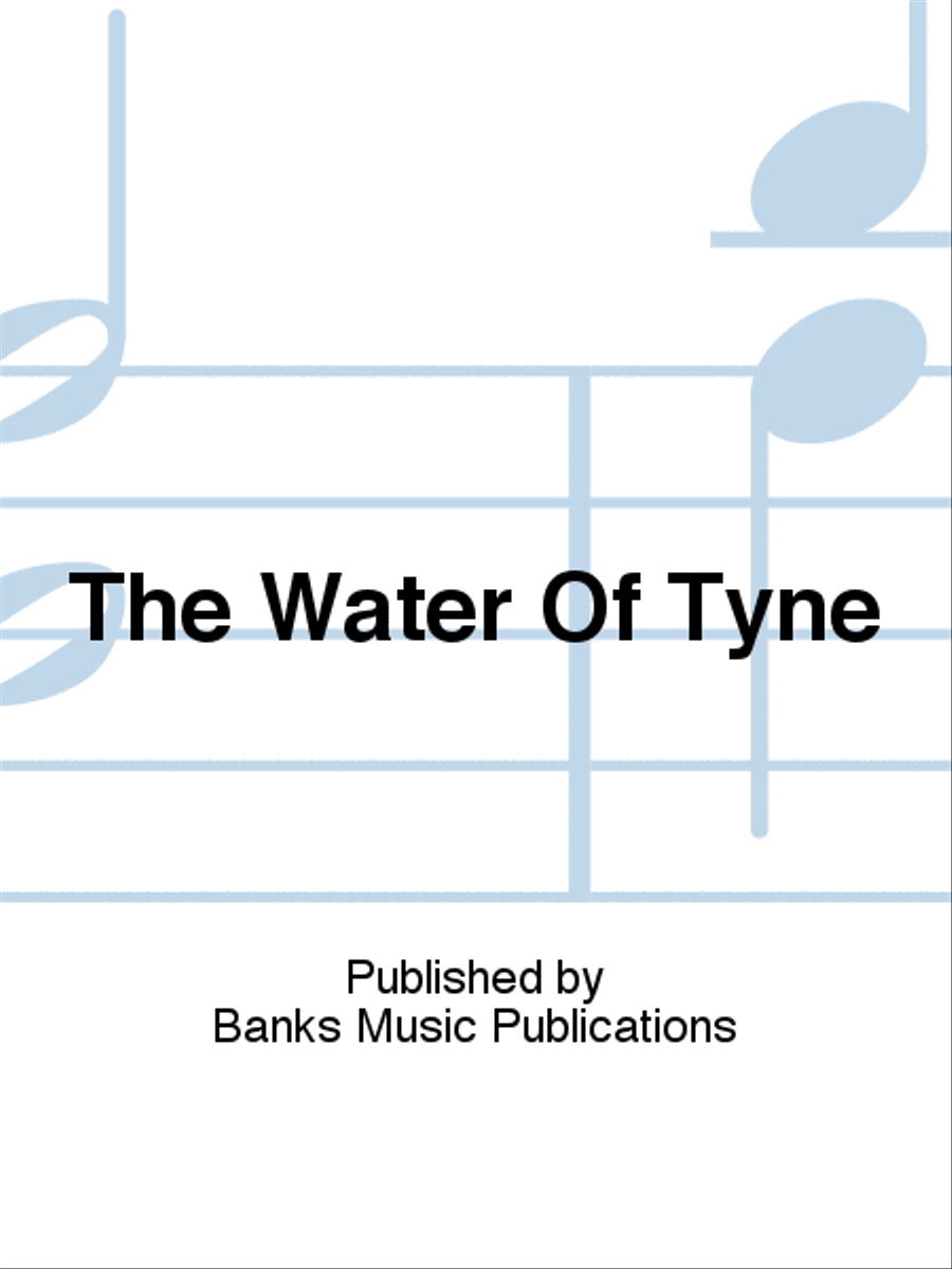 The Water Of Tyne SSA scores gallery preview page 1