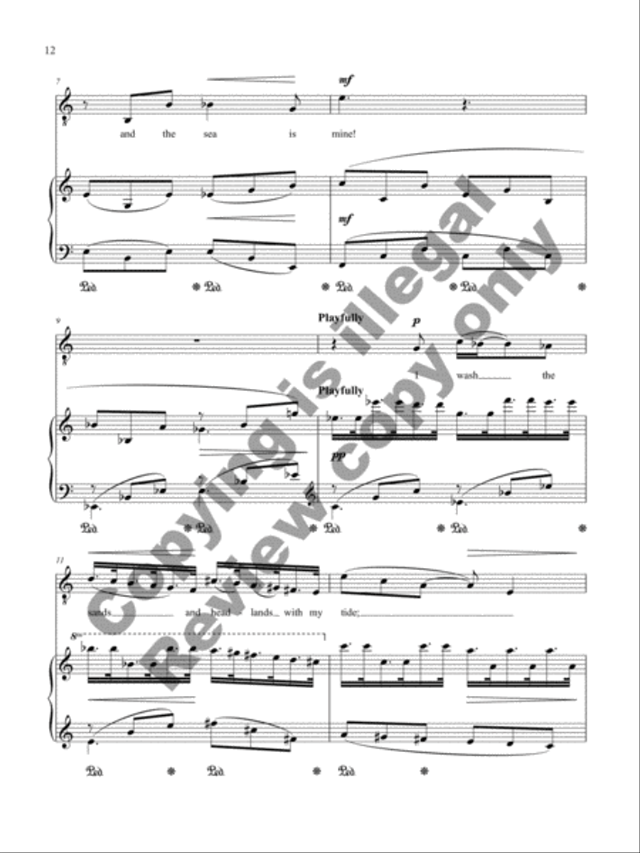 The Poet's Calendar Tenor Voice scores gallery preview page 8