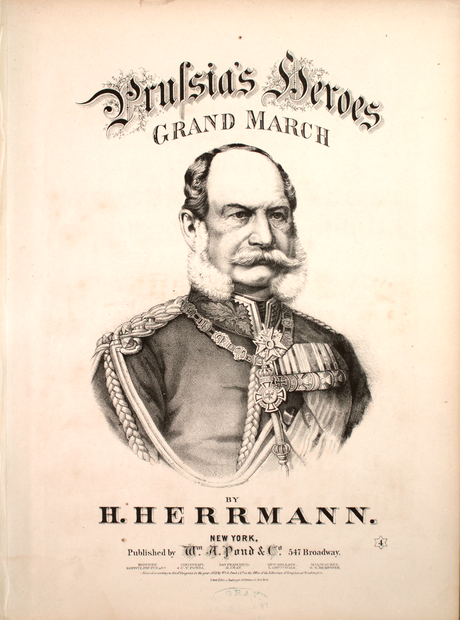 Prussia's Heroes. Grand March
