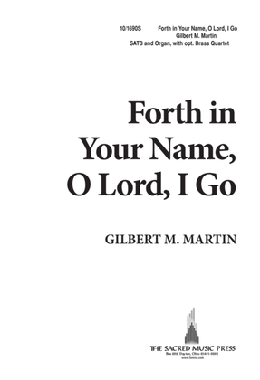 Book cover for Forth in Your Name, O Lord, I Go