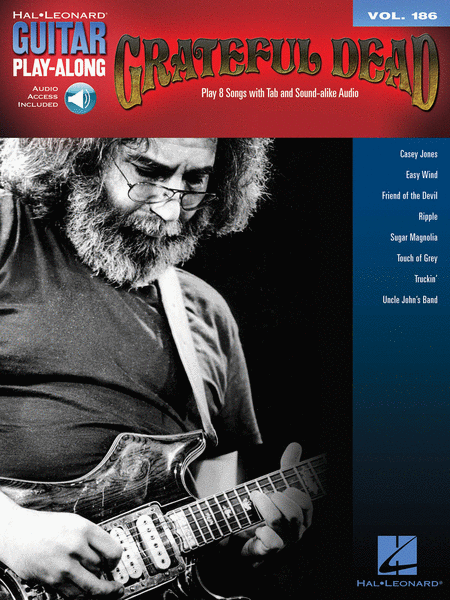 Grateful Dead (Guitar Play-Along Vol. 186)
