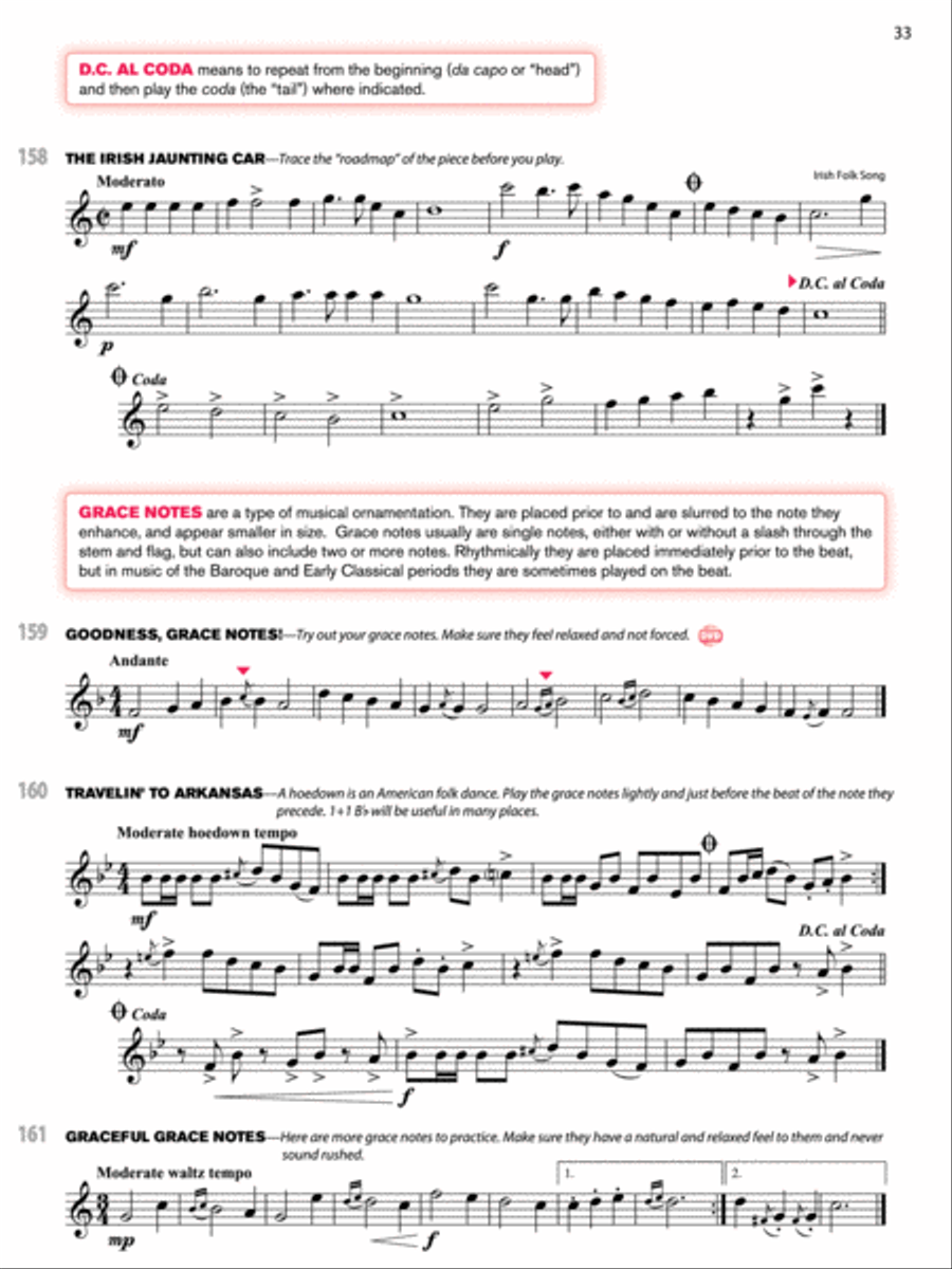 Sound Innovations for Concert Band Concert Band Methods scores gallery preview page 4