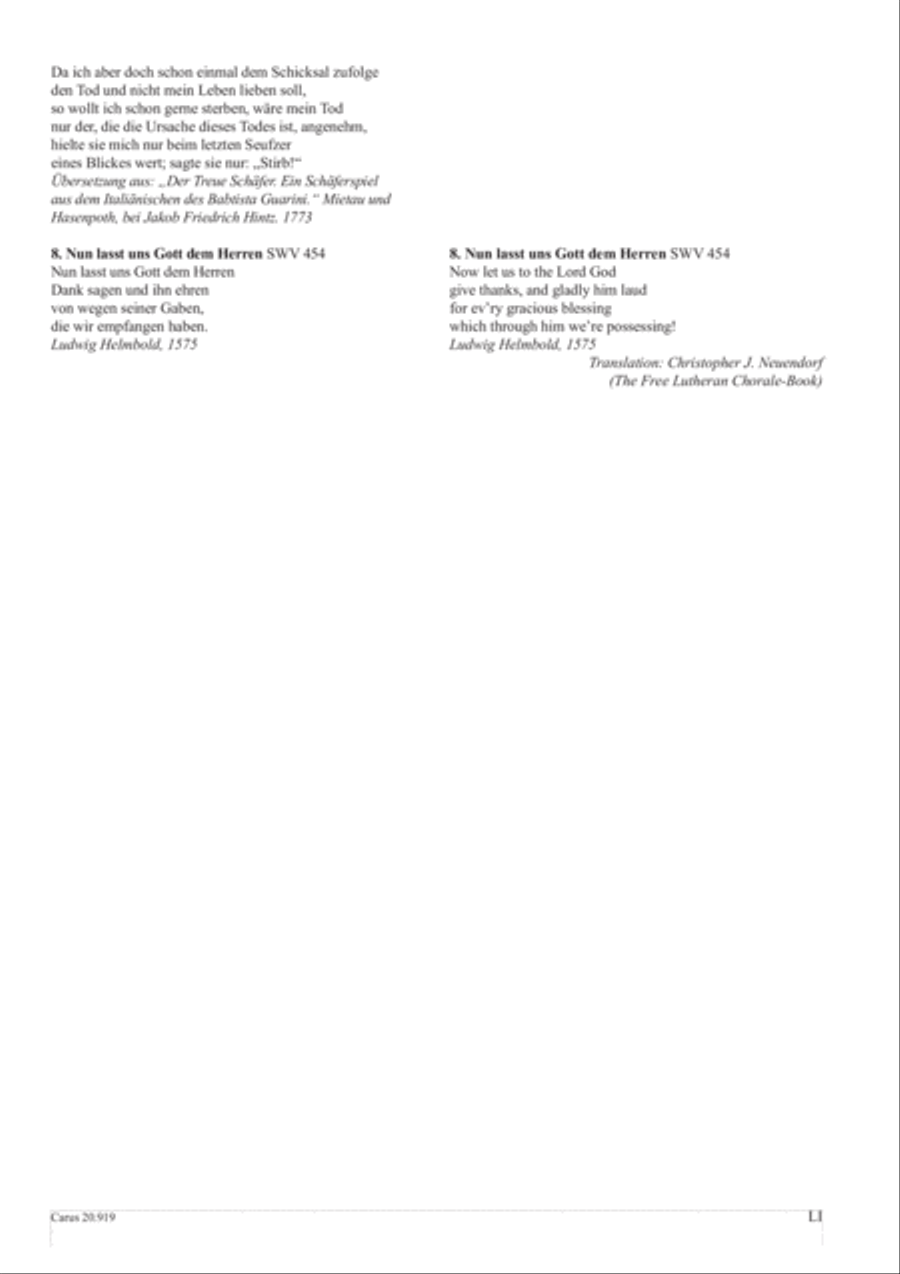 Opera varia I. Works with 1-7 parts (Complete edition, vol. 19) [Werke mit 1-7 obligaten Stimmen] Score scores gallery preview page 52
