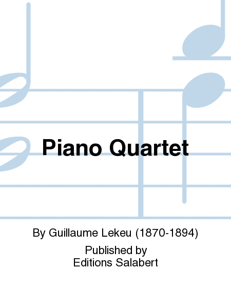 Piano Quartet