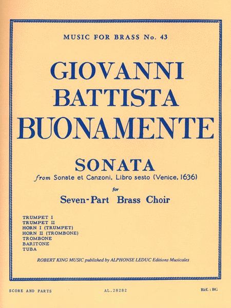 Sonata (septet-brass)