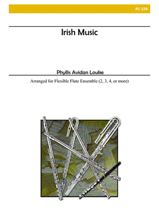 Book cover for Irish Music (Flexible Flute Ensemble)