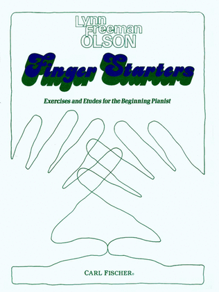 Book cover for Finger Starters