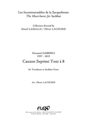 Canzon Septimi Toni a 8