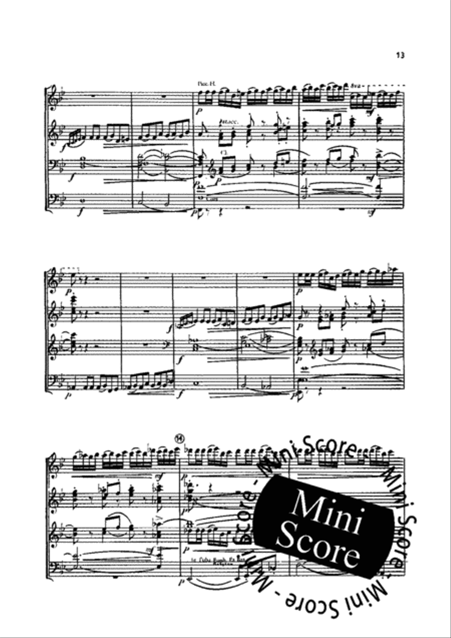 Ouverture Solennelle Concert Band scores gallery preview page 15