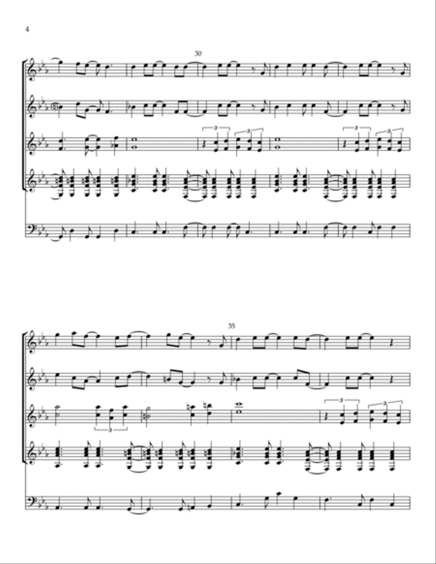 At Seventeen Acoustic Guitar scores gallery preview page 4