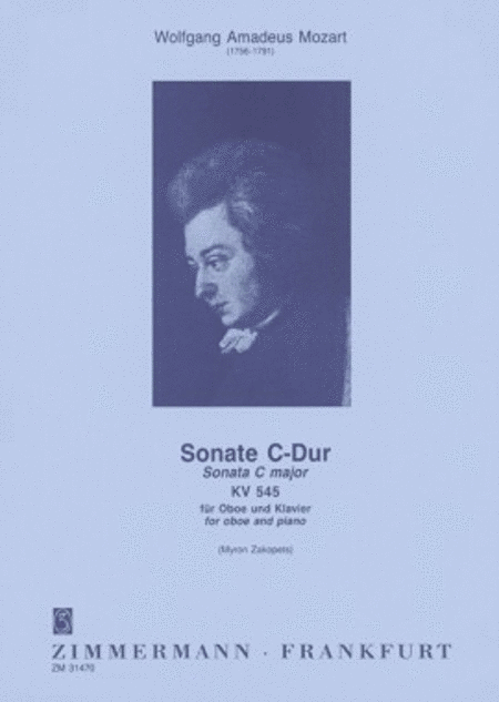 Sonata C major KV 545