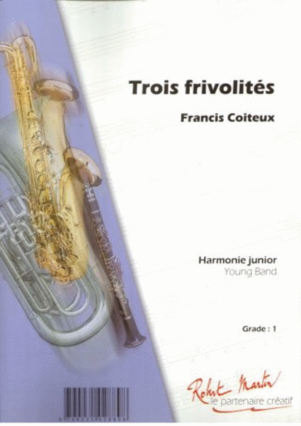 Trois Frivolites, Trompette Solo image number null