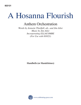A Hosanna Flourish Handbells (Digital only)