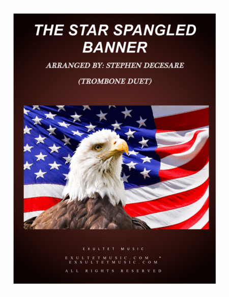 The Star Spangled Banner (Trombone Duet) image number null