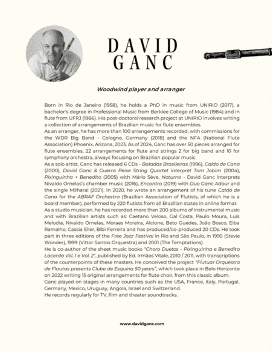 Aí, Morcego! Woodwind Ensemble scores gallery preview page 2