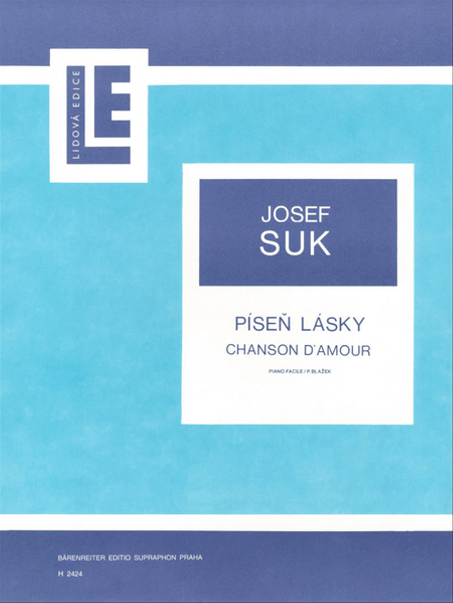 Liebeslied no. 1, op. 7 Piano Solo scores gallery preview page 1