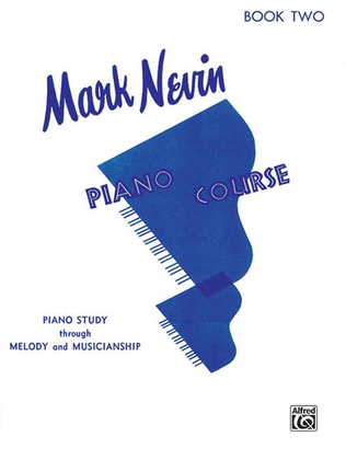Book cover for Mark Nevin Piano Course, Book 2