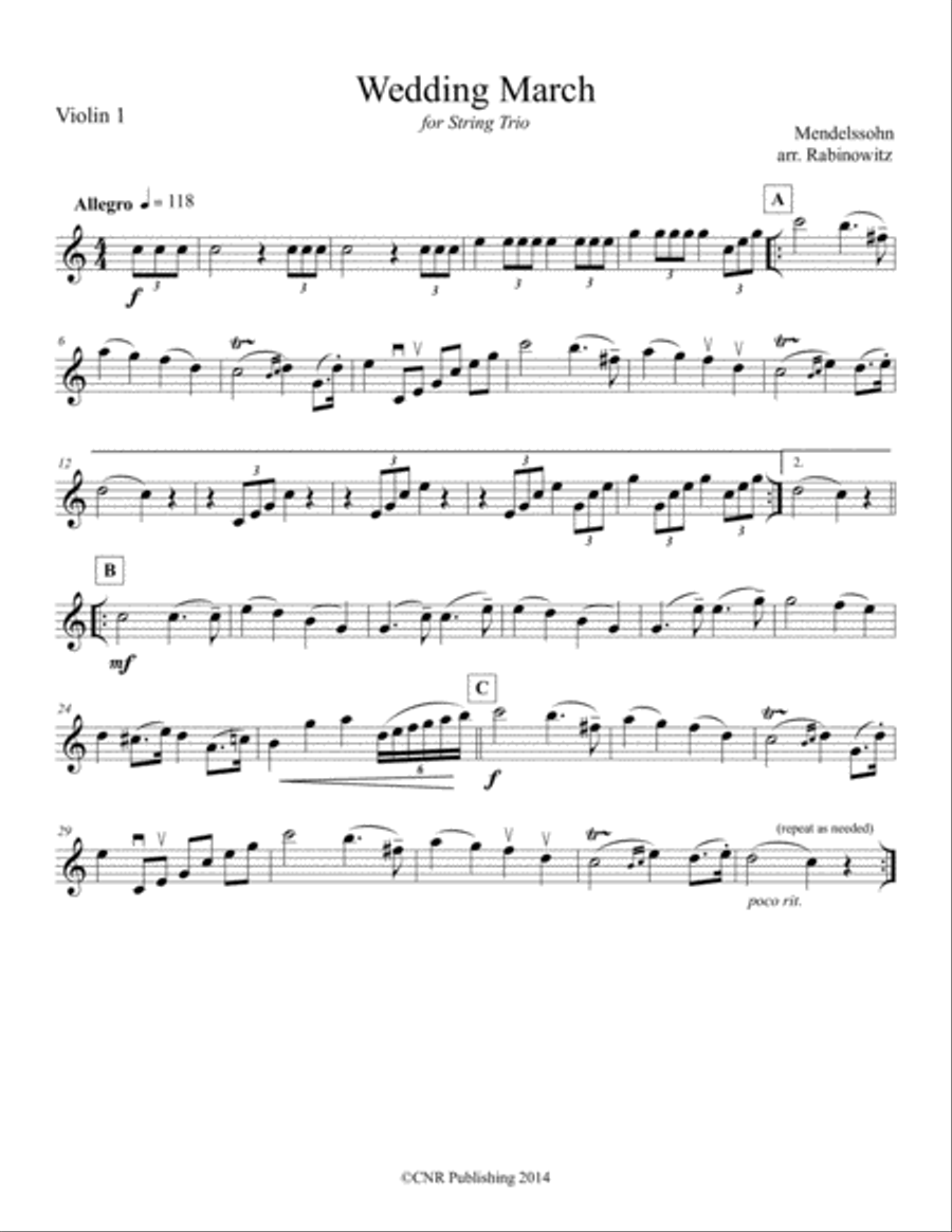 Classics for String Trio Vol 1 String Trio scores gallery preview page 3