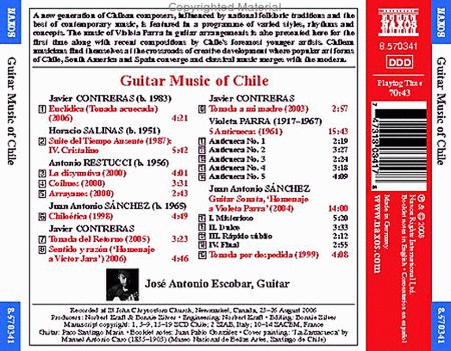 Guitar Music of Chile image number null