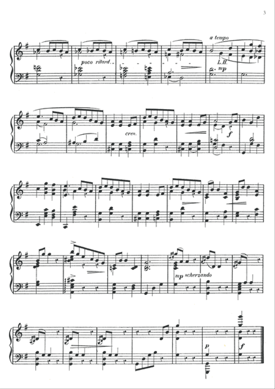 Selected Piano Works - Cyril Scott