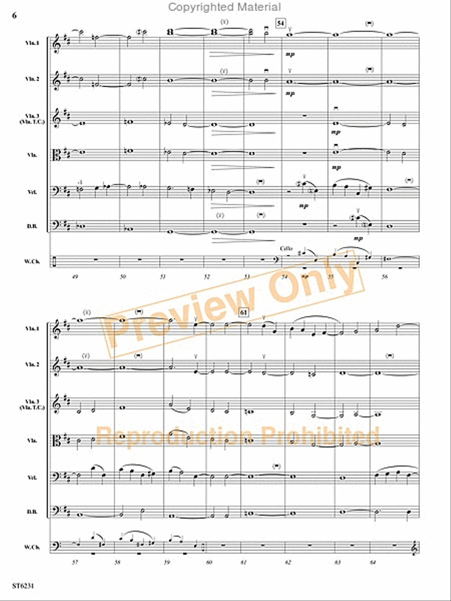 What Dreams May Come String Orchestra scores gallery preview page 5