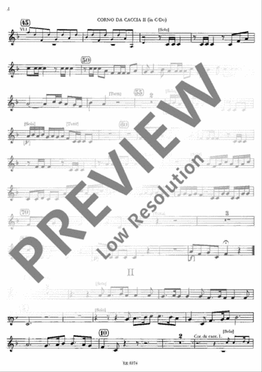 Concerto F major Piano and Keyboard scores gallery preview page 3