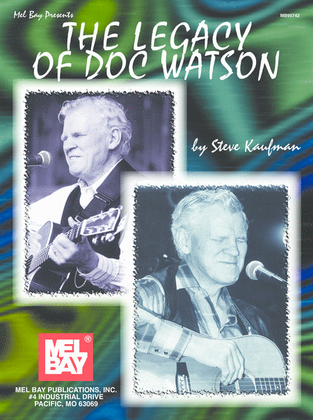 Book cover for The Legacy of Doc Watson