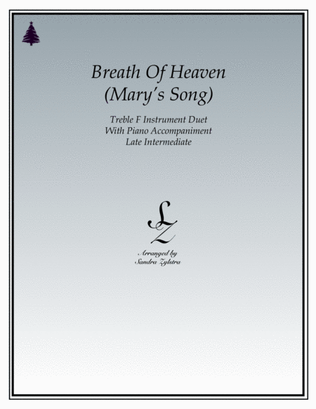 Breath Of Heaven (Mary's Song)