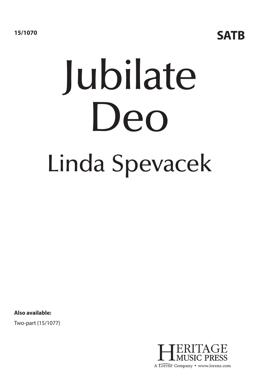 Jubilate Deo