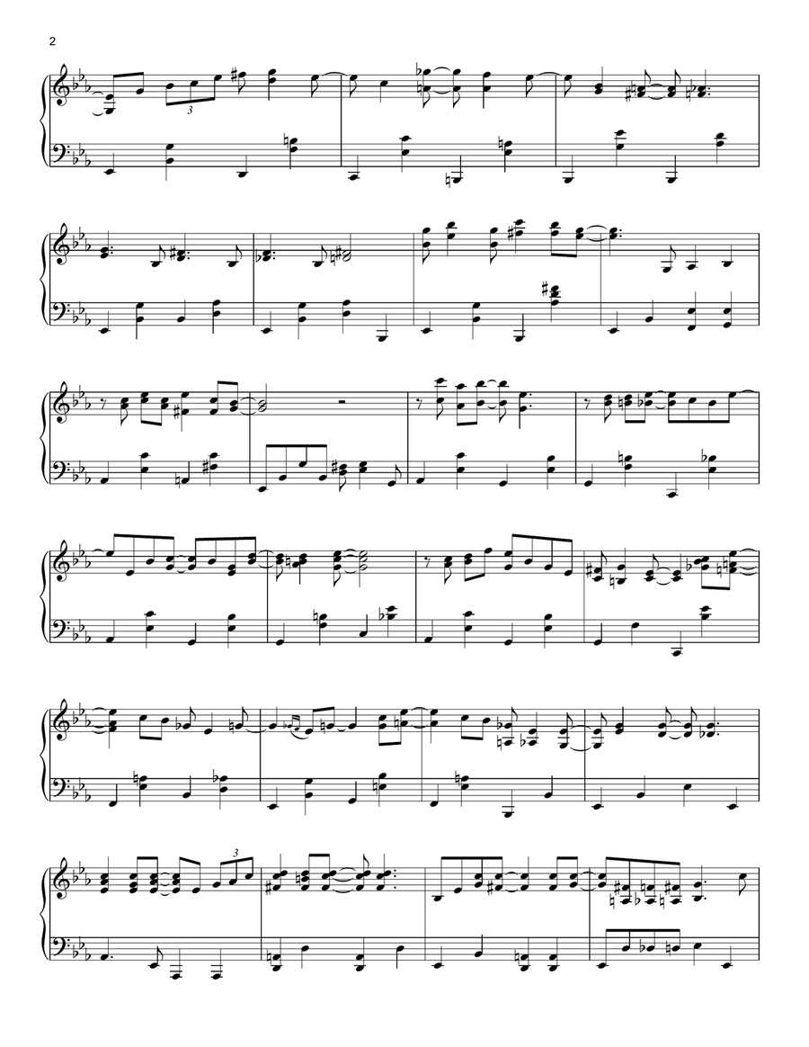You've Got A Friend In Me (from Toy Story) Piano Solo scores gallery preview page 2