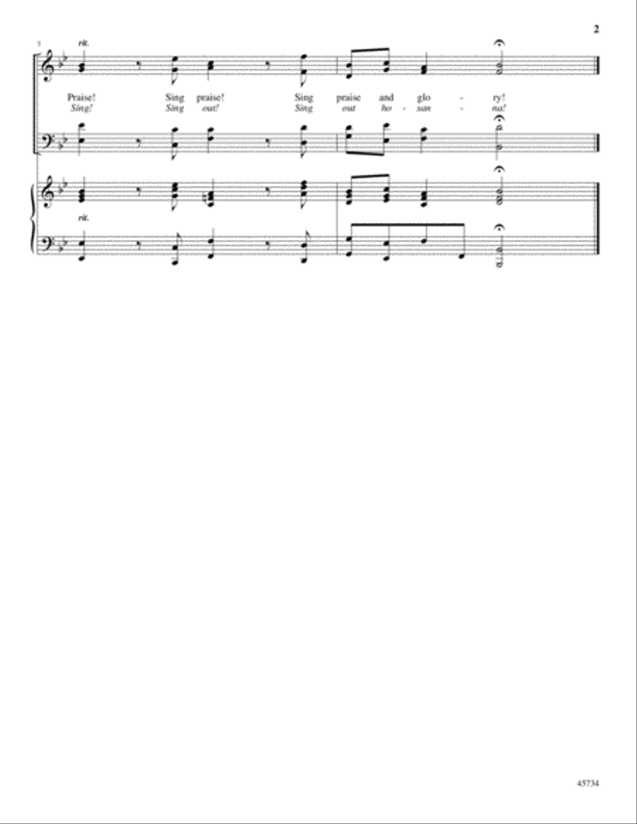 Instant Introits and Amens Choir scores gallery preview page 6
