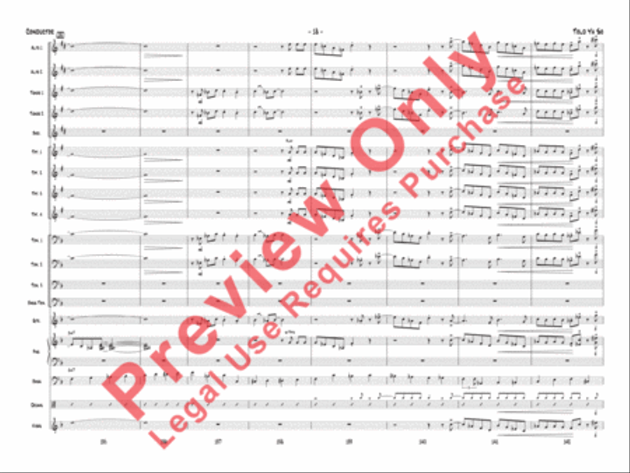 Told Ya So Told Ya So Jazz Ensemble scores gallery preview page 19