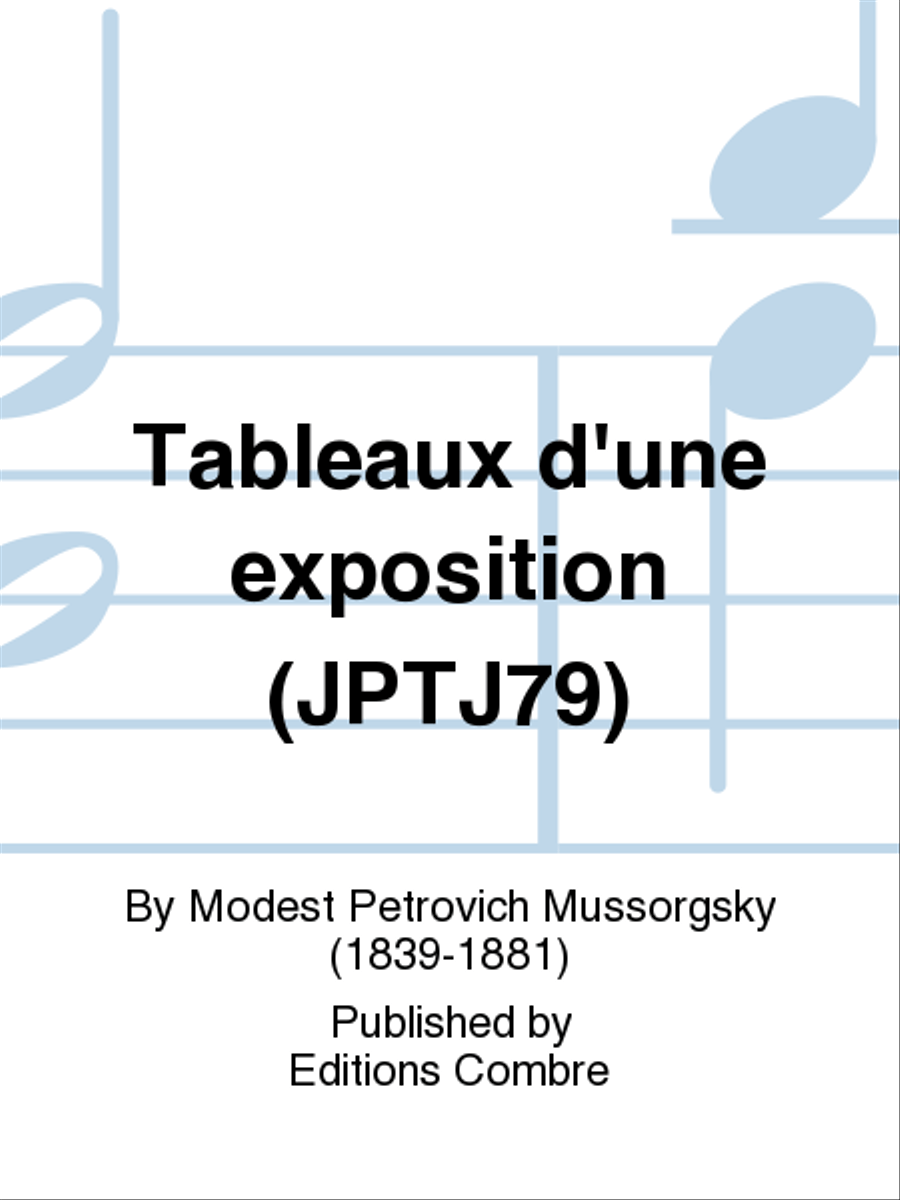 Tableaux d'une exposition (JPTJ79) Easy Piano scores gallery preview page 1