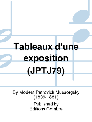 Tableaux d'une exposition (JPTJ79)