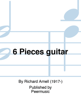 6 Pieces guitar
