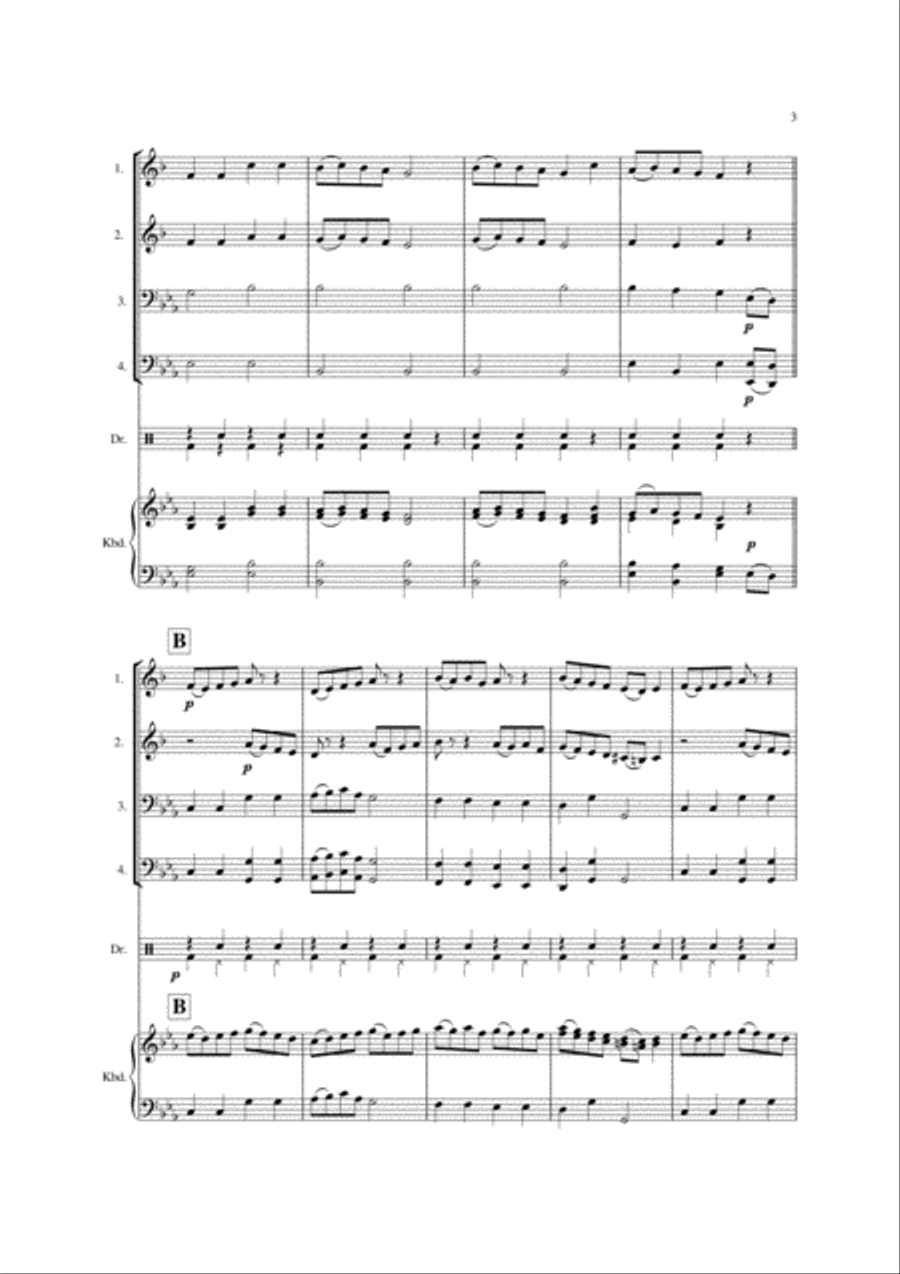 Flexiscore No. 9 (Junior Band) Score scores gallery preview page 5