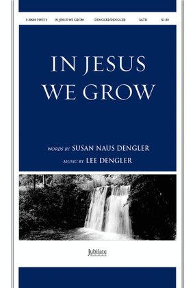 Book cover for In Jesus We Grow