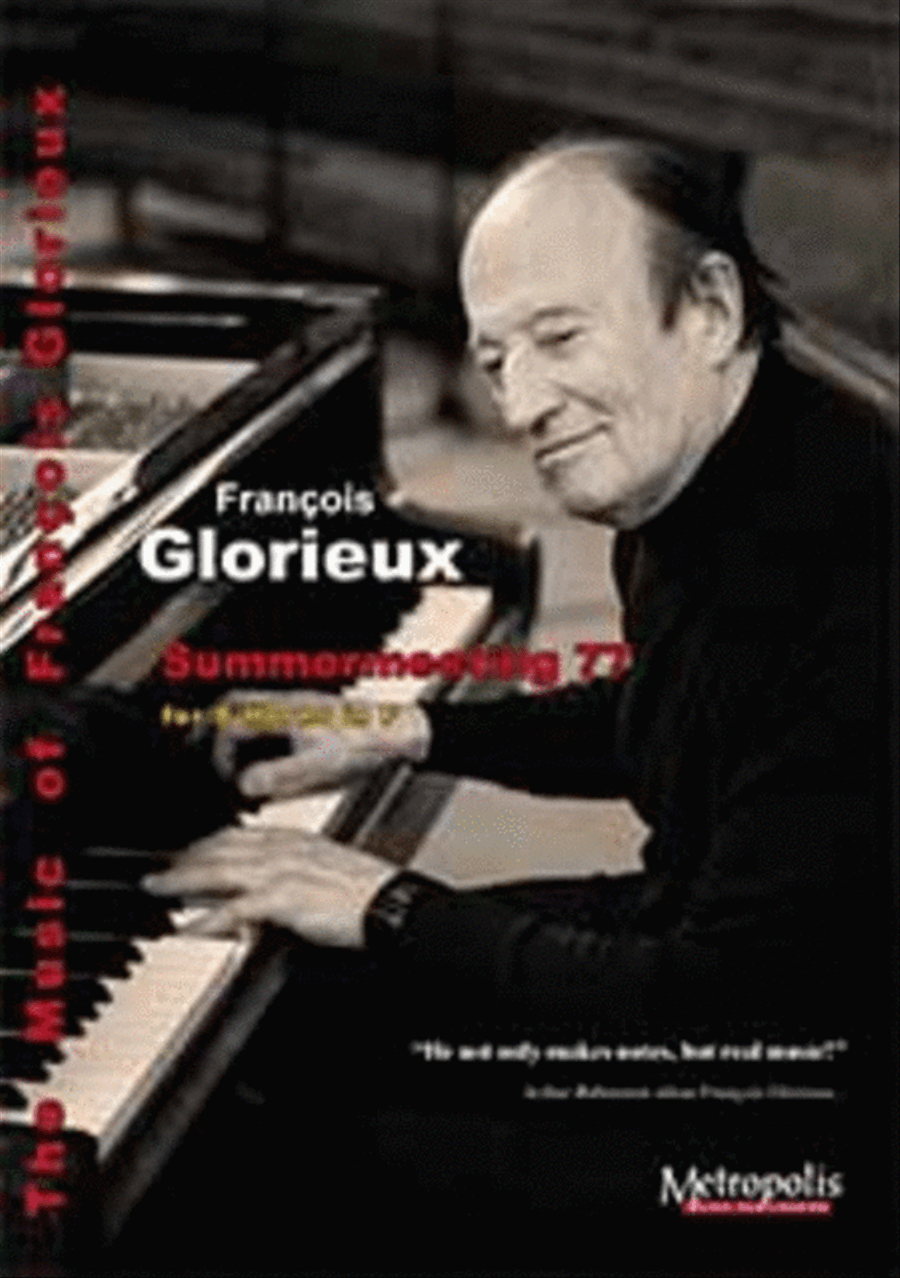 Summer meeting 77 for French Horn Octet Chamber Music scores gallery preview page 1