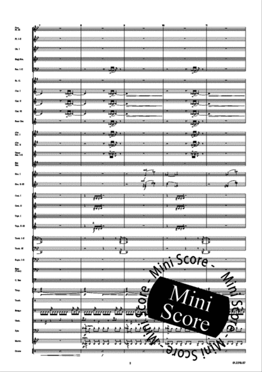 Formule 1 Formule 1 Concert Band scores gallery preview page 8