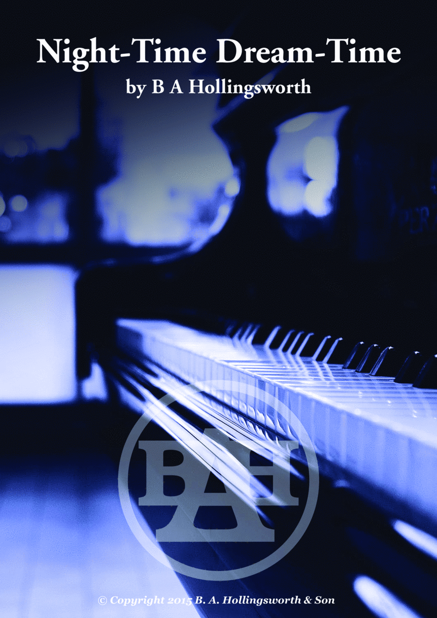 Night-time Dream-time Piano Solo scores gallery preview page 1