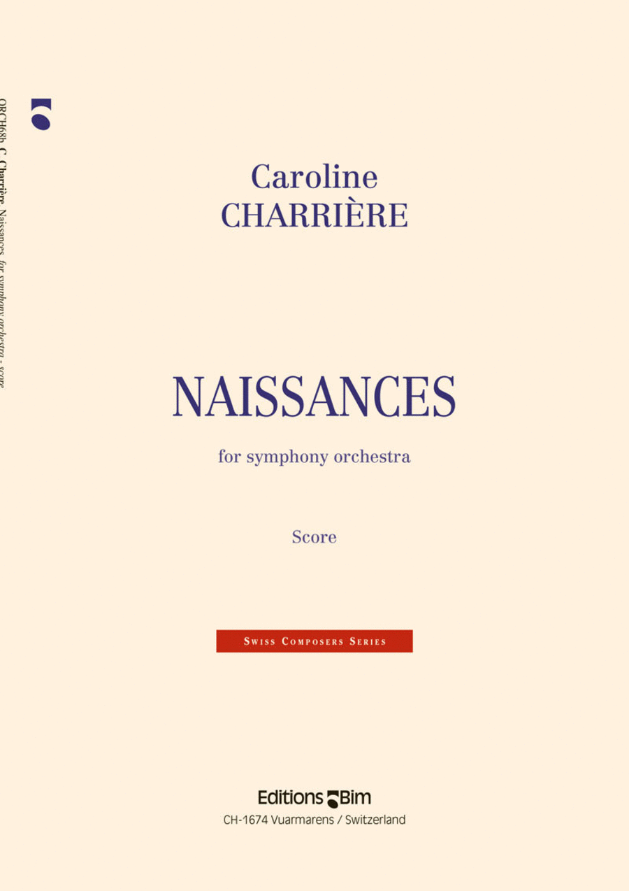 Naissances Full Orchestra scores gallery preview page 1