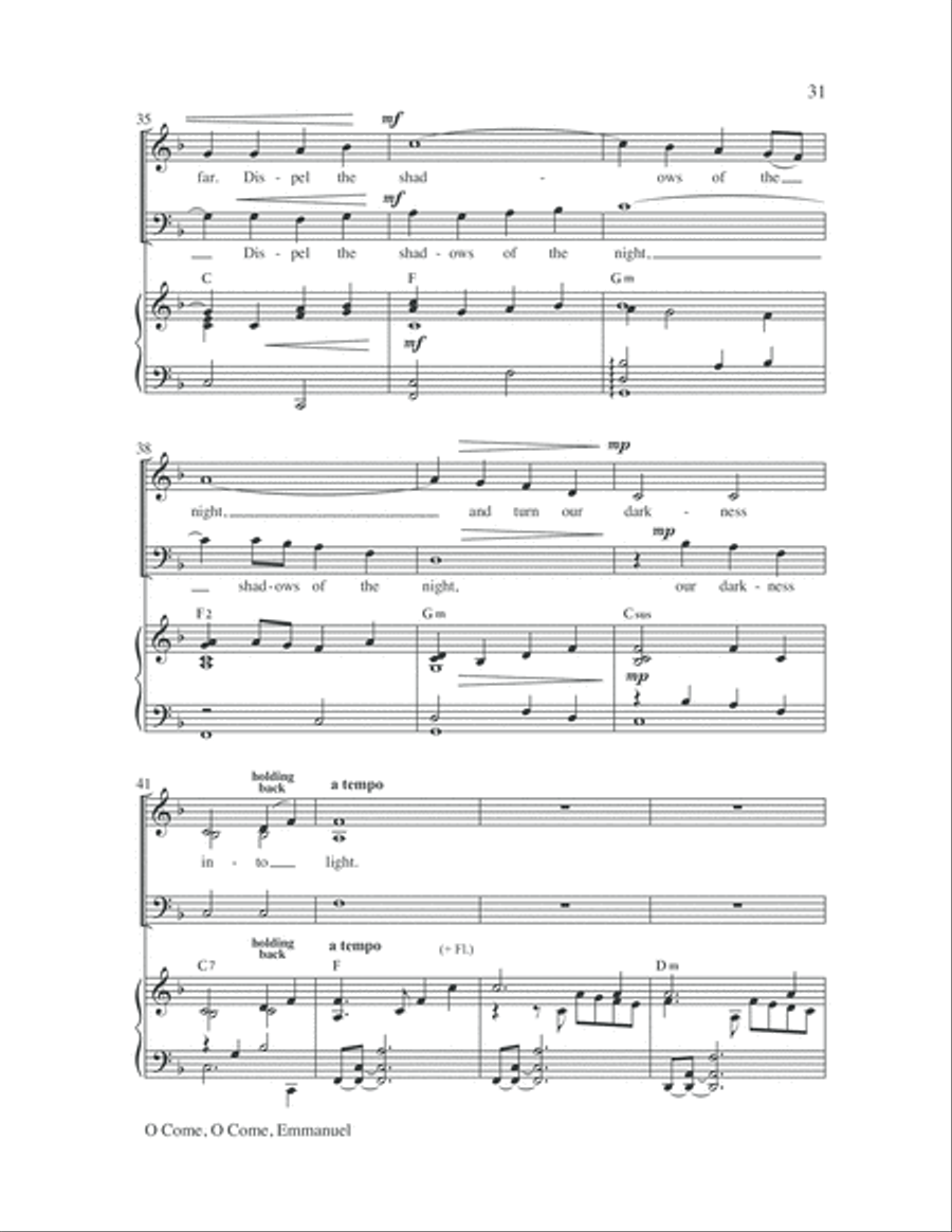 Easy Anthems, Vol. 4 3-Part scores gallery preview page 32