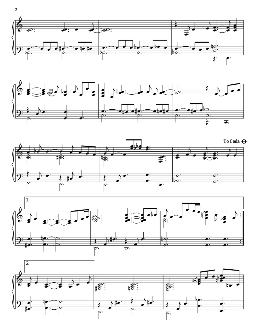 All My Life All My Life Piano Solo scores gallery preview page 2