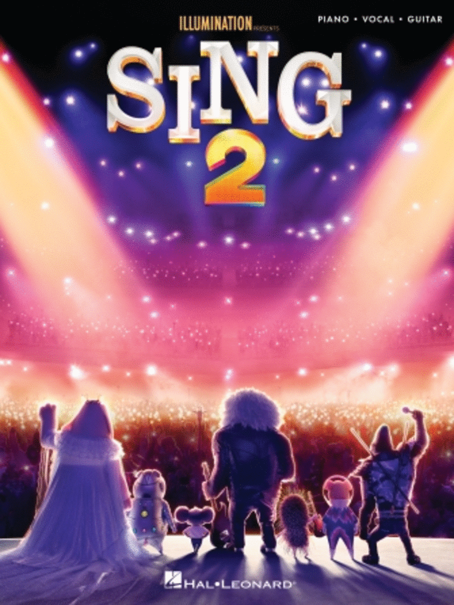 Sing 2 Piano, Vocal, Guitar scores gallery preview page 1
